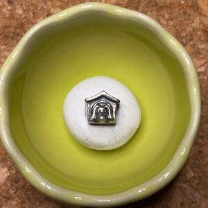 Pandora Silver Bracelet Charm - Dog